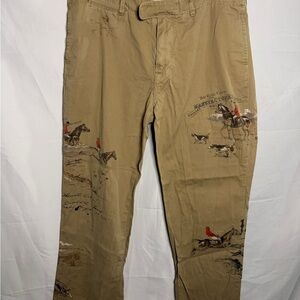 Polo by Ralph Lauren Equestrian Print Pants